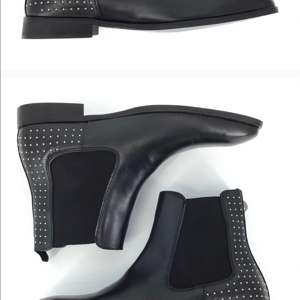 Kurt Geiger Freddie Chelsea Boots with Studs, 8